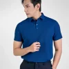 Áo Polo - APV253604 kiểu dáng body fit, tôn dáng người mặc. Màu sắc trung tính, dễ phối đồ. Chất liệu: 81% Nylon 19% spandex