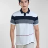 Áo Polo - APV253610 kiểu dáng body fit, tôn dáng người mặc. Màu sắc trung tính, dễ phối đồ. Chất liệu: 58% Cotton 37% Poly 5% Spandex