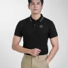 Áo Polo - APV253612 kiểu dáng body fit, tôn dáng người mặc. Màu sắc trung tính, dễ phối đồ. Chất liệu: 58% Cotton 37% Poly 5% Spandex