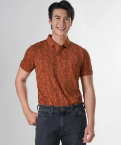 Áo Polo - APV253635 kiểu dáng body fit, tôn dáng người mặc. Màu sắc trung tính, dễ phối đồ. Chất liệu: 58% Cotton 37% Poly 5% Spandex