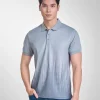 Áo Polo - APV253662 kiểu dáng body fit, tôn dáng người mặc.Màu sắc trung tính, dễ phối đồ.Chất liệu: 100% polyester S.Café
