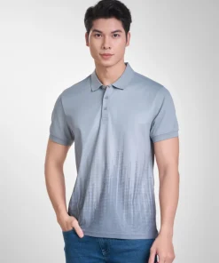 Áo Polo - APV253662 kiểu dáng body fit, tôn dáng người mặc.Màu sắc trung tính, dễ phối đồ.Chất liệu: 100% polyester S.Café