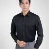 Áo sơ mi - AR250010DT kiểu dáng Regular Fit, kiểu dáng hiện đại, dễ phối đồ. Chất liệu: 71% Ultrafine Polyester, 25% Modal (lenzing), 4% Spandex