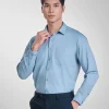 Áo sơ mi - AR250026DT.Màu sắc và kiểu dáng trẻ trung, kiểu dáng hiện đại, dễ phối đồ.Chất liệu: 19% Viscose (From Bamboo), 79% Polyester, 2% Spandex
