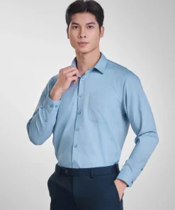 Áo sơ mi - AR250026DT.Màu sắc và kiểu dáng trẻ trung, kiểu dáng hiện đại, dễ phối đồ.Chất liệu: 19% Viscose (From Bamboo), 79% Polyester, 2% Spandex