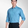 Áo sơ mi - AR250041DT. Màu sắc và kiểu dáng trẻ trung, kiểu dáng hiện đại, dễ phối đồ.Chất liệu: 50% Viscose (From Bamboo), 50% Polyester