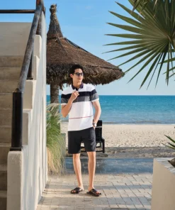 Quần short - SS252407 vải thể thao kiểu dáng Sport Life tôn dáng người mặc.Màu sắc trẻ trung, năng động.Chất liệu: 92% Recycle polyester 8% Spandex