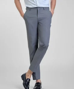 Quần tây - QG252414 kiểu dáng S-Form thể thao, mông đùi boom rộng.Màu sắc trung tính dễ phối đồ.Chất liệu:100% Polyester Nano