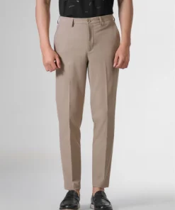 Quần tây - QG252462 Quần tây kiểu dáng S-Form thể thao, mông đùi boom rộng.Màu sắc trung tính dễ phối đồ.Chất liệu:100% polyester