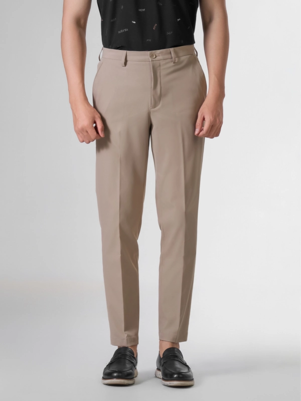 Quần tây - QG252462 Quần tây kiểu dáng S-Form thể thao, mông đùi boom rộng.Màu sắc trung tính dễ phối đồ.Chất liệu:100% polyester