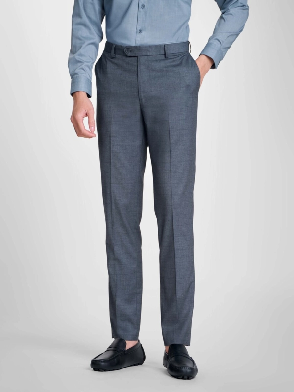 Quần tây - QST252425 form slim fit tôn dáng người mặc. Màu sắc trung tính dễ phối đồ.Chất liệu:70% Polyester, 27% Rayon, 3% Spandex