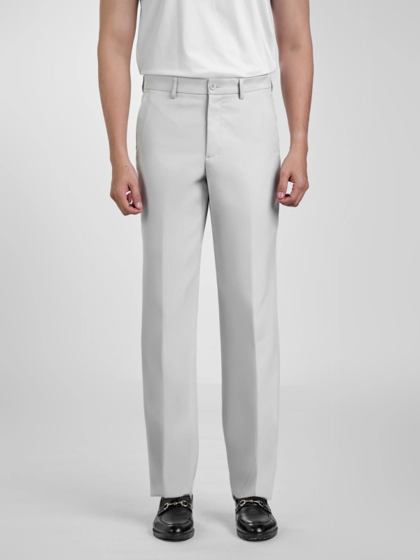 Quần tây - QTJ252413 form slim fit tôn dáng người mặc. Màu sắc trung tính dễ phối đồ.Chất liệu:70% Polyester, 27% Rayon, 3% Spandex