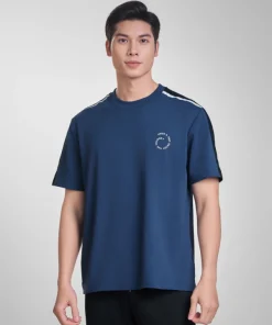 Áo T-shirt - TSN253668 kiểu dáng body fit tôn dáng người mặc.Màu sắc trẻ trung, năng động.Chất liệu: 57% Cotton, 38% Polyester, 5% Spandex
