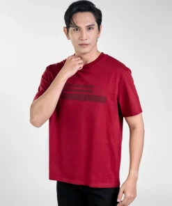 Áo T-shirt - TSN253669 kiểu dáng body fit tôn dáng người mặc.Màu sắc trẻ trung, năng động.Chất liệu: 57% Cotton, 38% Polyester, 5% Spandex