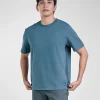 Áo T-shirt - TSN253670 kiểu dáng body fit tôn dáng người mặc.Màu sắc trẻ trung, năng động.Chất liệu: 57% Cotton, 38% Polyester, 5% Spandex