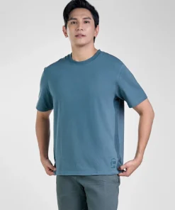 Áo T-shirt - TSN253670 kiểu dáng body fit tôn dáng người mặc.Màu sắc trẻ trung, năng động.Chất liệu: 57% Cotton, 38% Polyester, 5% Spandex