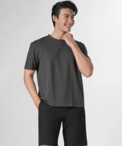 Áo T-shirt - TSN253674 kiểu dáng body fit tôn dáng người mặc.Màu sắc trẻ trung, năng động.Chất liệu: 57% Cotton, 38% Polyester, 5% Spandex