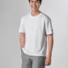 Áo T-shirt - TSN253676 kiểu dáng body fit tôn dáng người mặc.Màu sắc trẻ trung, năng động.Chất liệu: 55% Cotton, 40% Modan, 5% Spandex