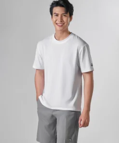 Áo T-shirt - TSN253676 kiểu dáng body fit tôn dáng người mặc.Màu sắc trẻ trung, năng động.Chất liệu: 55% Cotton, 40% Modan, 5% Spandex