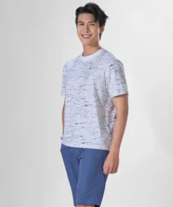 Áo T-shirt - TSN253679 kiểu dáng body fit tôn dáng người mặc.Màu sắc trẻ trung, năng động.Chất liệu: 55% Cotton, 40% Modan, 5% Spandex